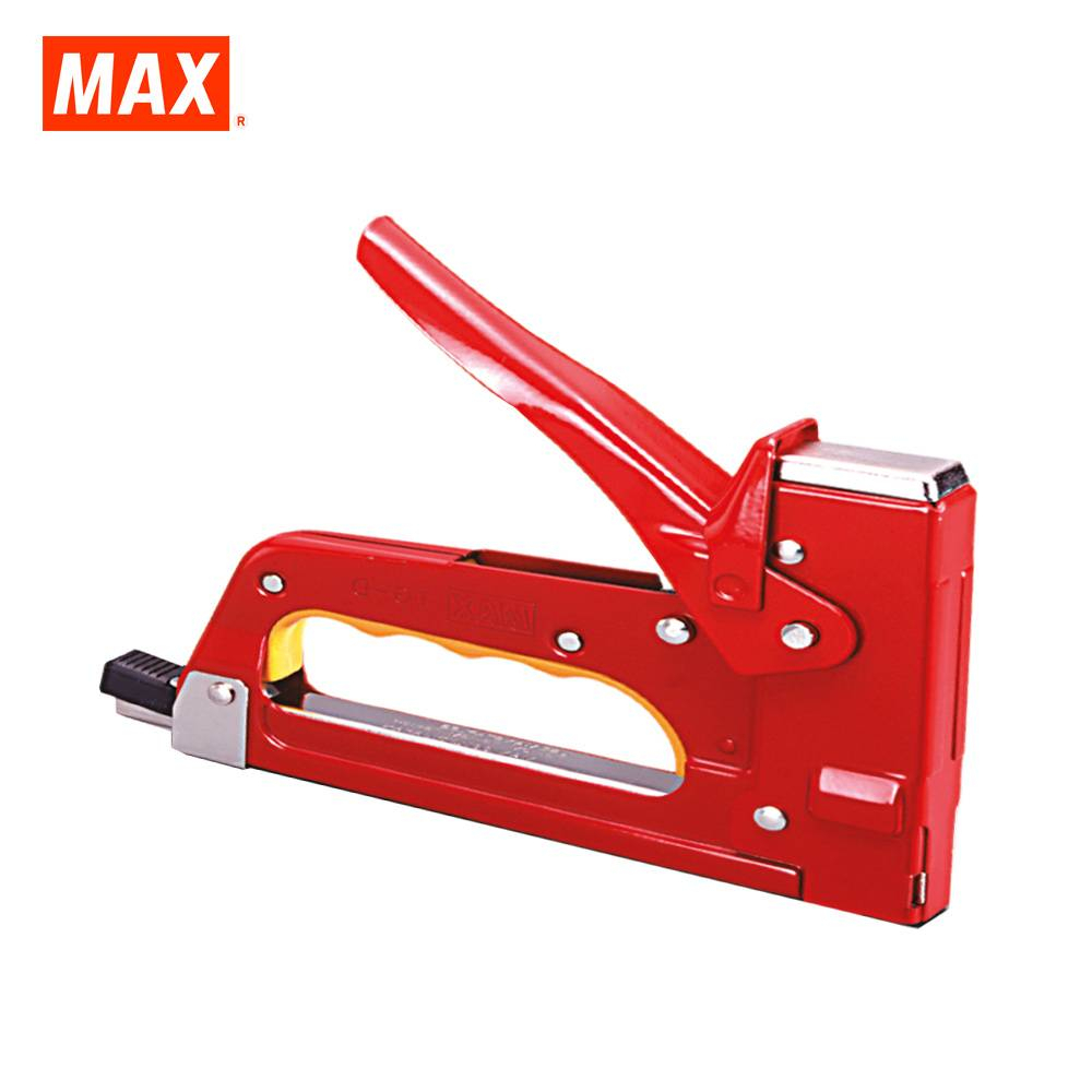 MAX GUN TACKER TG-D(Red) | Shopee Malaysia