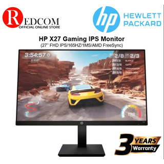 Monitor Gaming 27 pulgadas HP X27