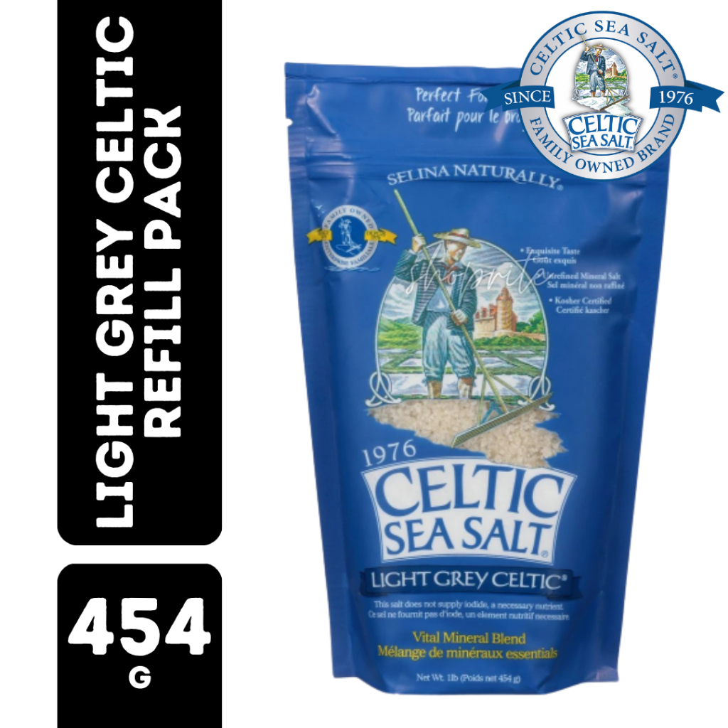[READYSTOCK] Celtic Sea Salt Light Grey Celtic Vital Mineral Blend ...
