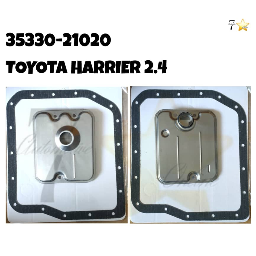 AUTO TRANSMISSION FILTER TOYOTA HARRIER SXU10/SXU15 2.2CC / MCU10/MCU15 ...