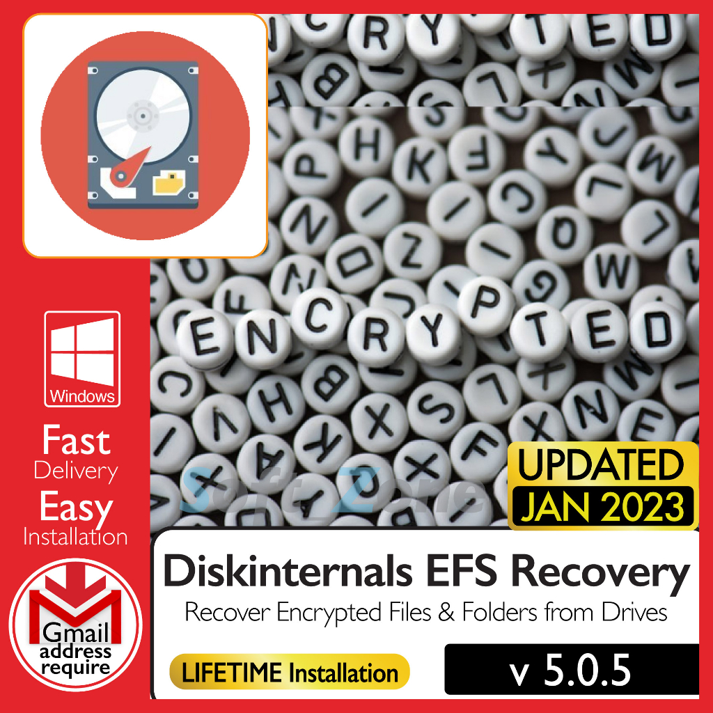 Diskinternals EFS Recovery 5.0.5 - Recover Encrypted Files & Folders ...