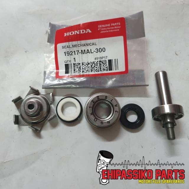 HONDA RS150 / VARIO WATERPUMP SHAFT (OE) WATER PUMP SET Shopee Malaysia