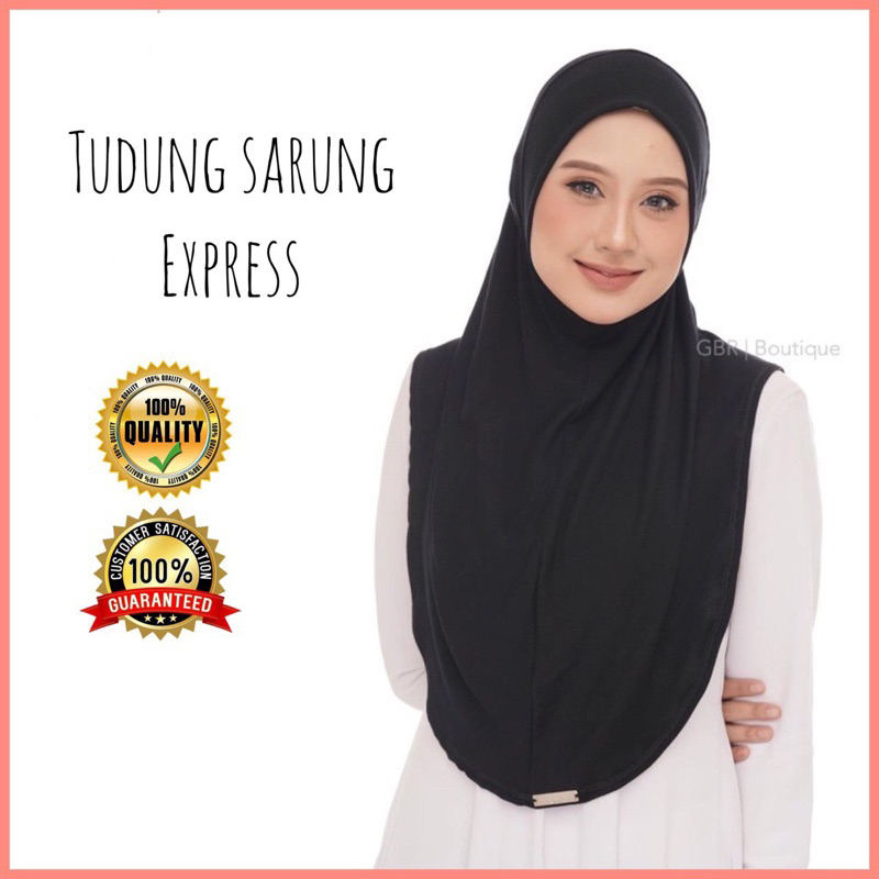 [FAST SELLING] Tudung Sarung Express Cotton Anti Tembam Soft Awning ...