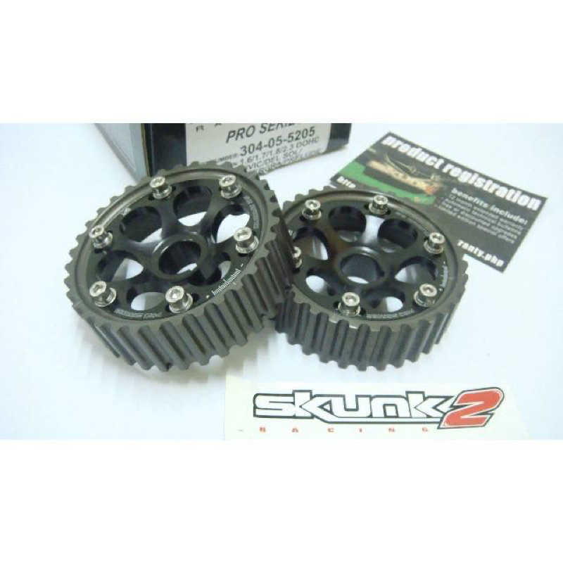 [ READY STOCK ] Skunk2 Honda B16 B18 Pro Series Limited Edition Black