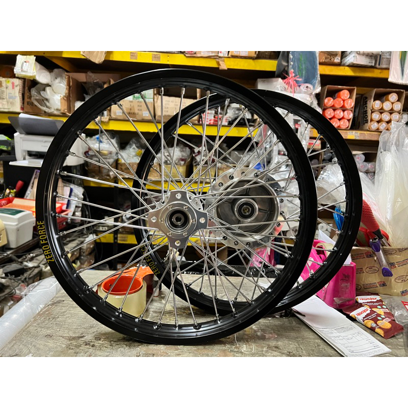 ALLOY RIM YAMAHA HUB SPRINT TEST DEPAN BELAKANG EX5 / DREAM PNP SAHAJA