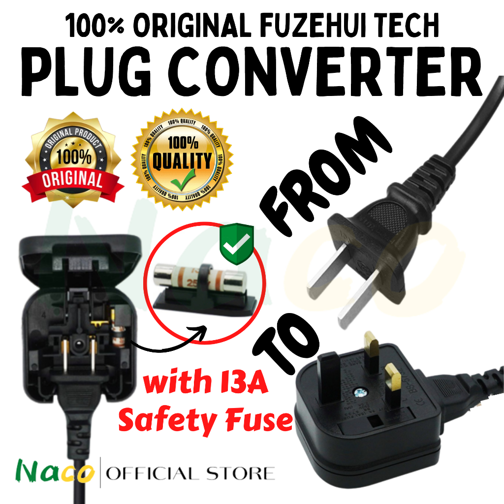Plug Converter China Plug Adapter to Malaysia Universal Adapter Plug 2