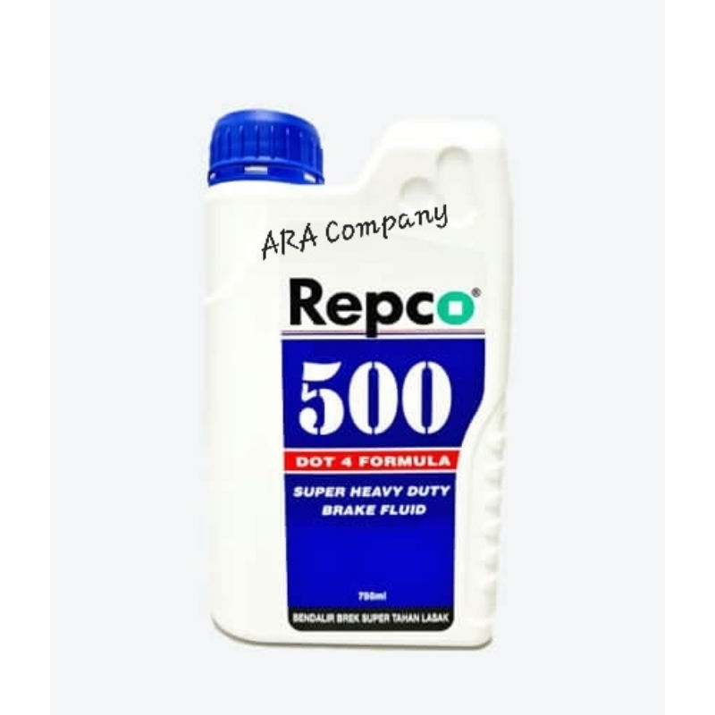 Repco 500 Dot 4 Brake Fluid (400ml) Shopee Malaysia