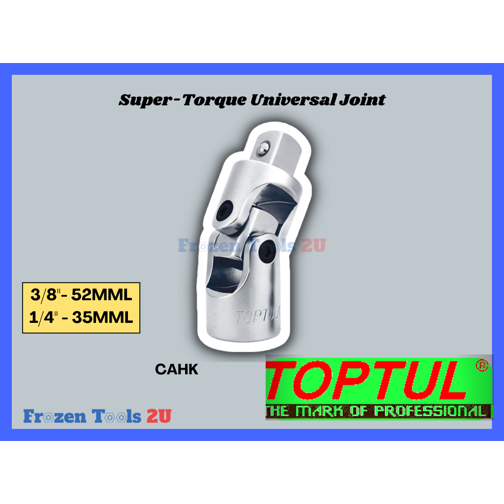 SuperTorque Universal Joint CAHK Shopee Malaysia