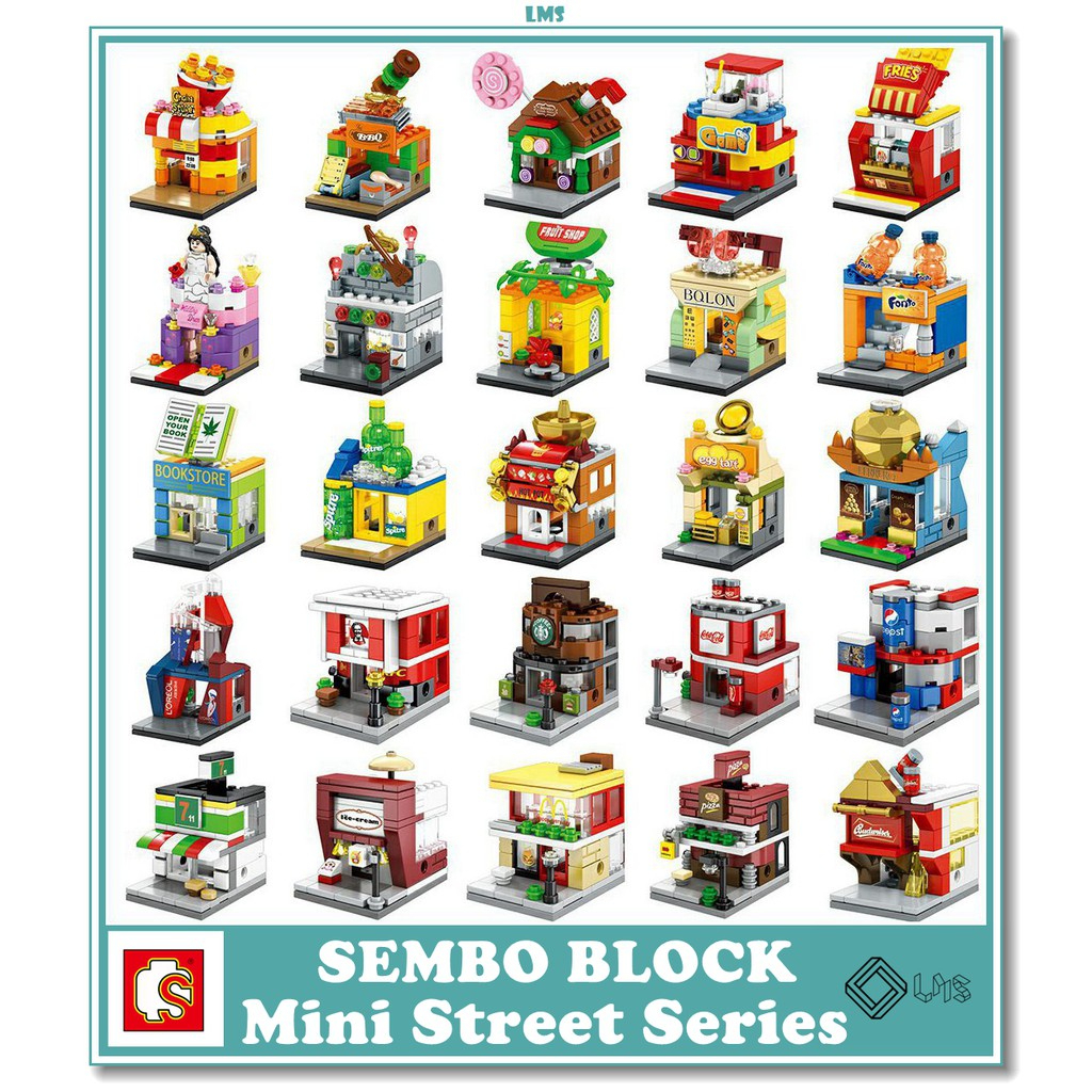 sembo block mini street