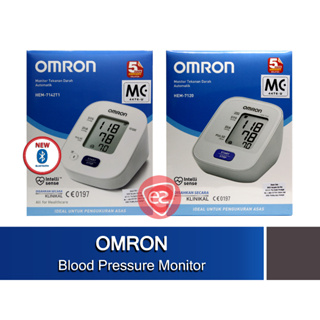 OMRON Gold (BP4350)  Silver (BP5250) - Portable Wireless Blood