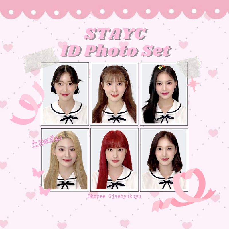 [NEW] STAYC ID Photo Passport Set 6 Members | Baby Pic Season’s ...