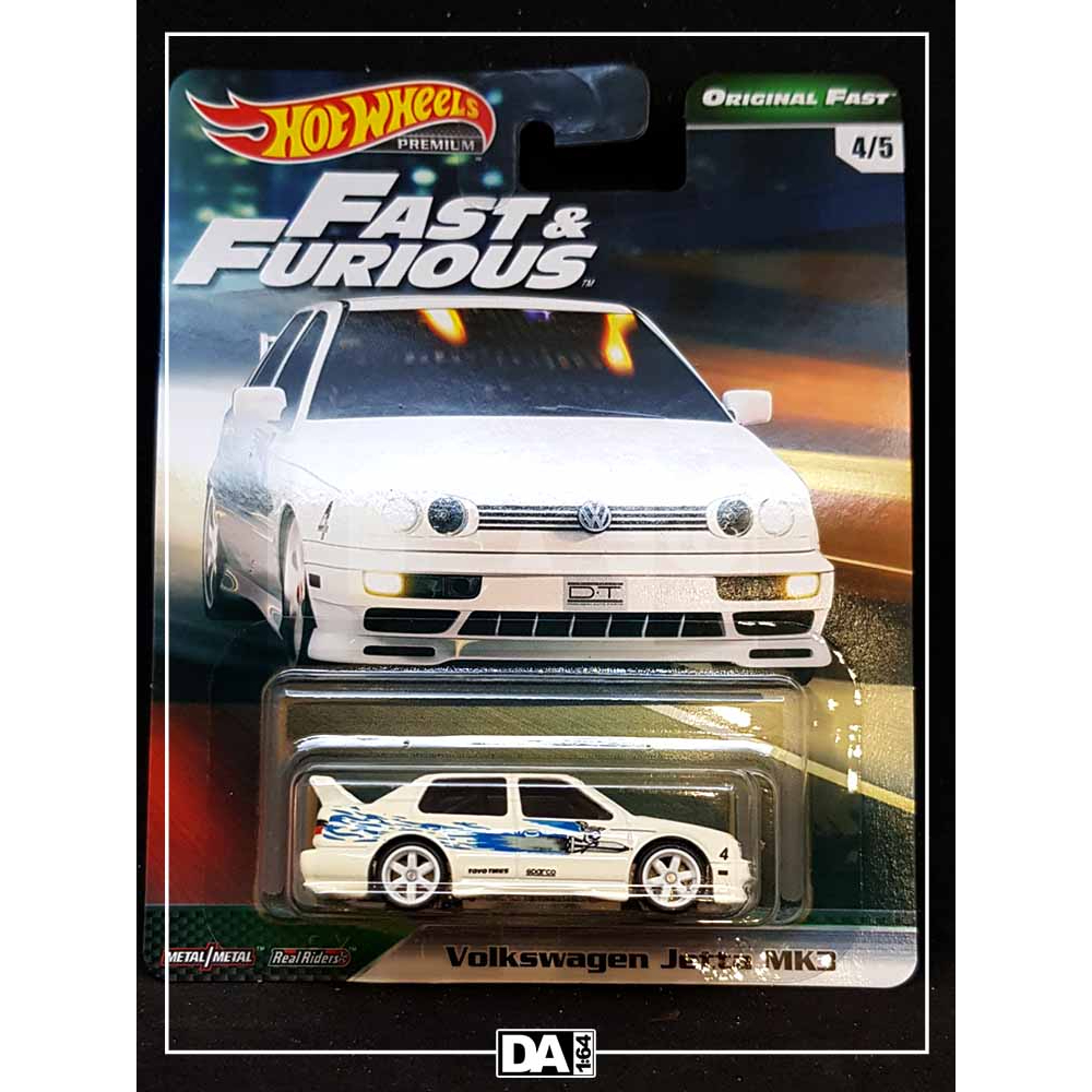 HOT WHEELS Fast & Furious-Volkswagen Jetta MK3 | Shopee Malaysia