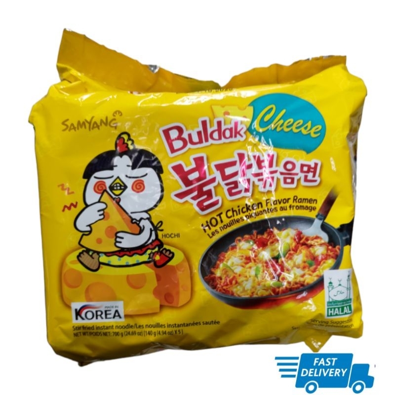 Samyang Buldak Hochi Hot Chicken Flavor Ramen Shopee Malaysia 3666