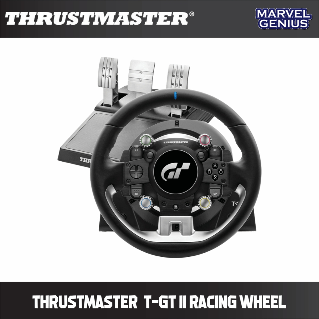 Thrustmaster T-GT II T-GT 2 TGT STEERING Racing Wheel | Thrustmaster Force  Feedback Racing Wheel (PS5/PS4/PC)