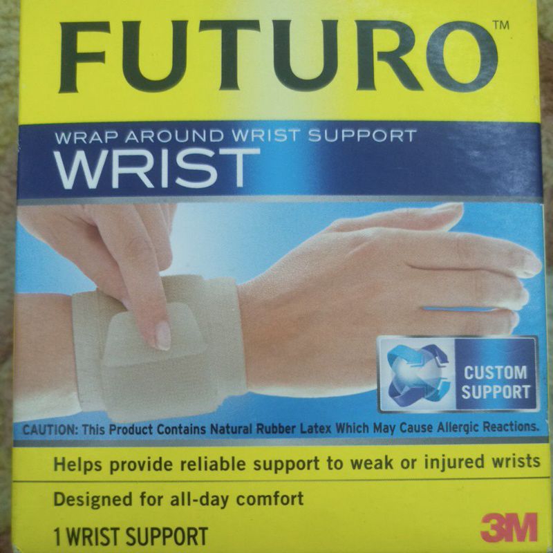Futuro Wrap Around Wrist Support. Shopee Malaysia