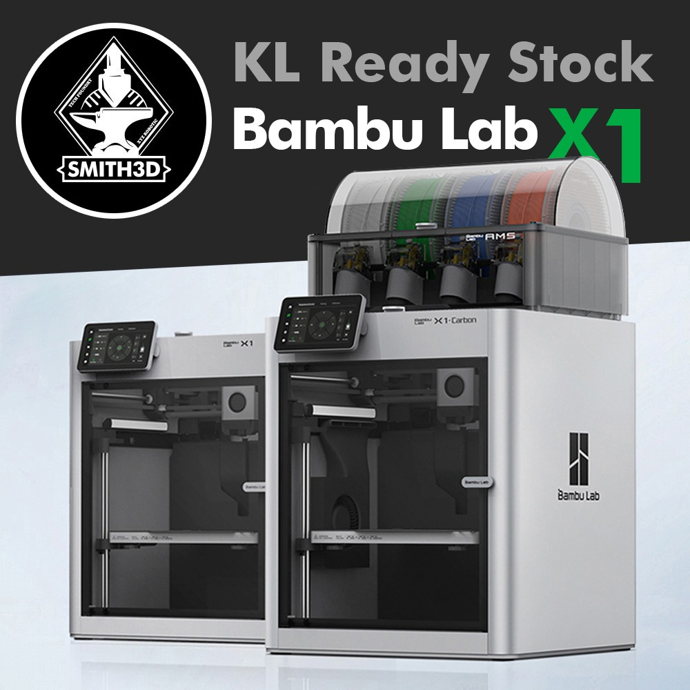 Bambu Lab X1 Series X1Carbon Combo AMS Fully Automatic Leveling High
