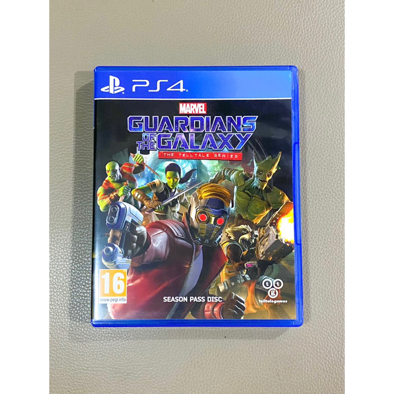 Guardians of The Galaxy The Telltale Series PS4 Physical CD (NEW) Shopee Malaysia