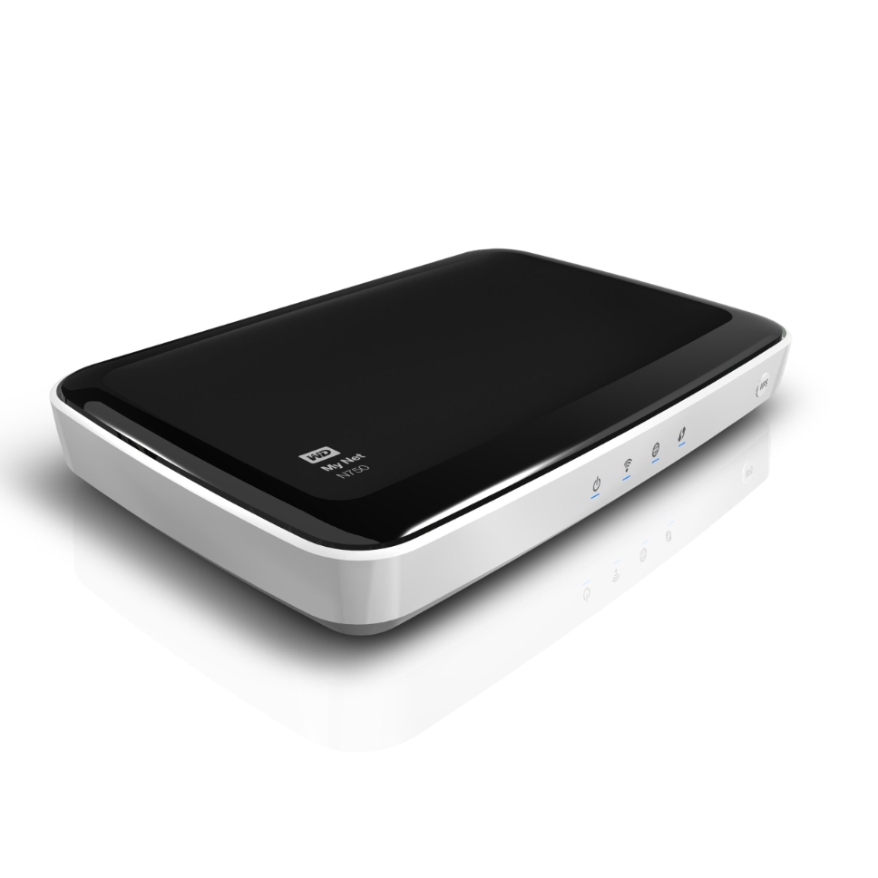 WD My Net N750 HD Dual Band Router Wireless N WiFi Router Accelerate HD ...