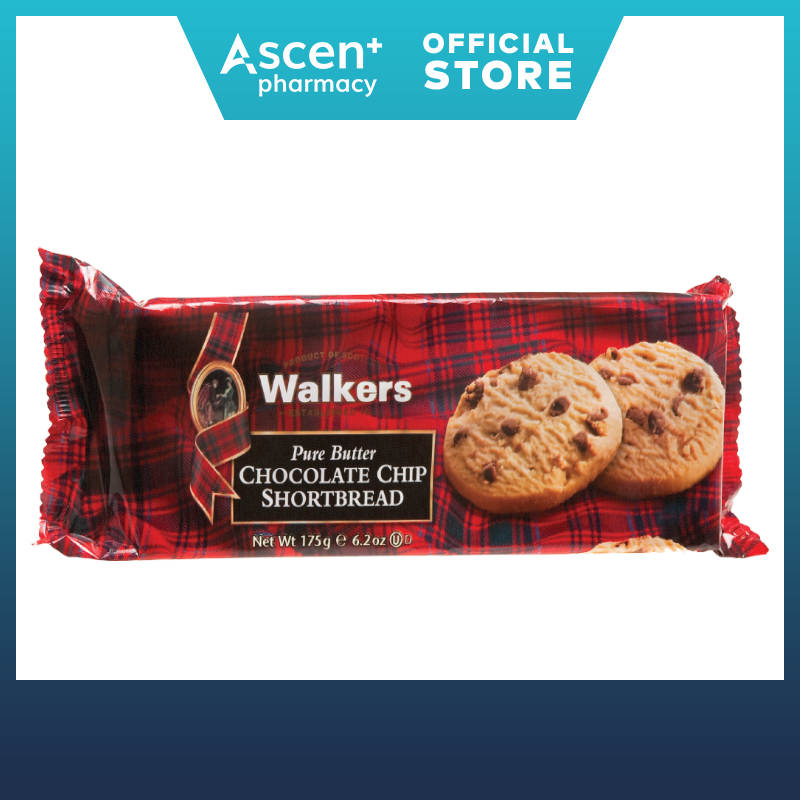 Walkers Chocolate Chip Shortbread [175g] Shopee Malaysia