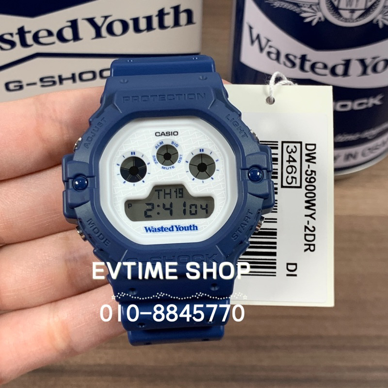 Wasted Youth × G-SHOCK DW-5900WY（Wasted Youth x G-Shock DW-5900WY  
