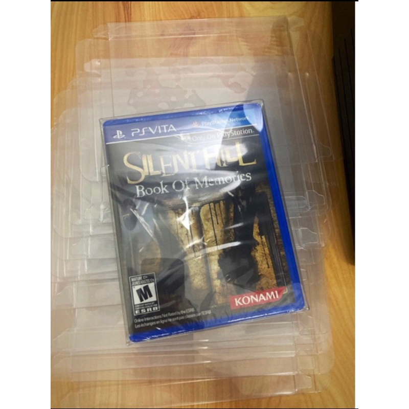 PSVITA PVC Protector Playstation Game Sony Nintendo | Shopee Malaysia