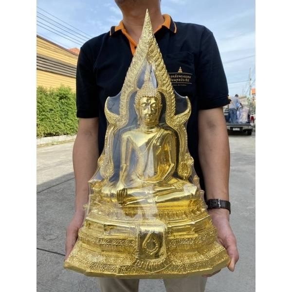 Chao Khun Rak 《2561金娜喇 成功佛》 🔥金娜啦佛祖Phra Phuttha Chinnaraj Bucha 成功佛9寸膝长高50厘米22寸