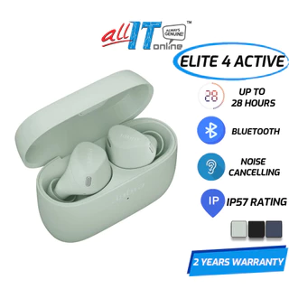 Jabra Elite 4 Active Earbuds with Active Noise Cancellation
