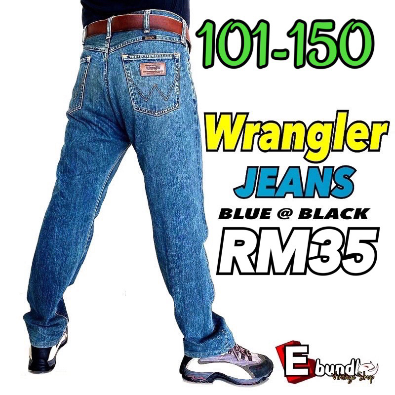 Wrangler factory Slim Fit Jeans Bundle