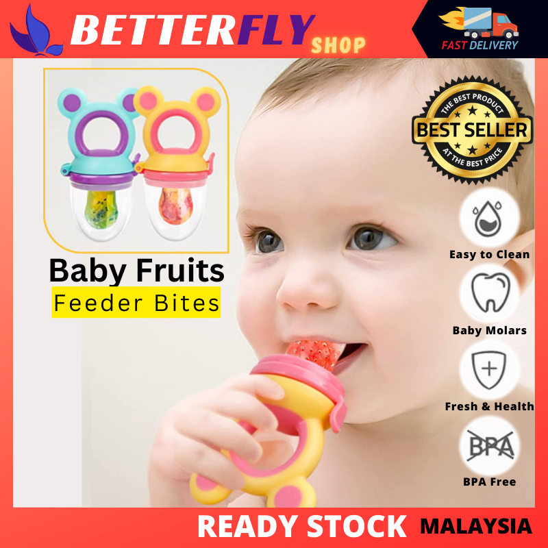 🔥 NEW!!! 🔥 Baby Food Feeder / Fruit Feeder Pacifier Infant Teething Toy
