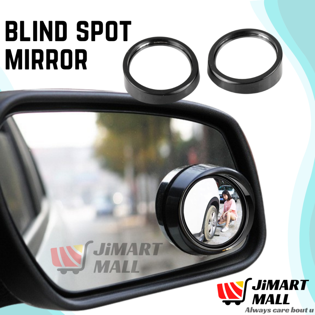 CAR SIDE MIRROR Blind Spot Reverse Rear View Parking Car Care Driving ...