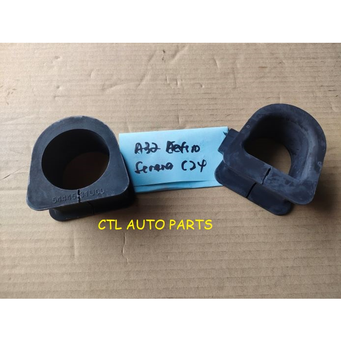 NISSAN CEFIRO-A32 SERENA-C24 BUSH STEERING RACK 2pcs=set | Shopee Malaysia