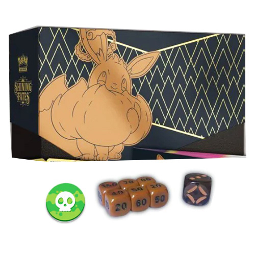 Pokemon TCG: Shining Fates / Celebrations / Crown Zenith Elite Trainer Box  (Loose - Dice, Sleeve, Maker, Empty Box) | Shopee Malaysia
