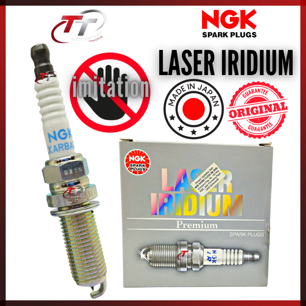 NGK Laser Iridium Spark Plugs