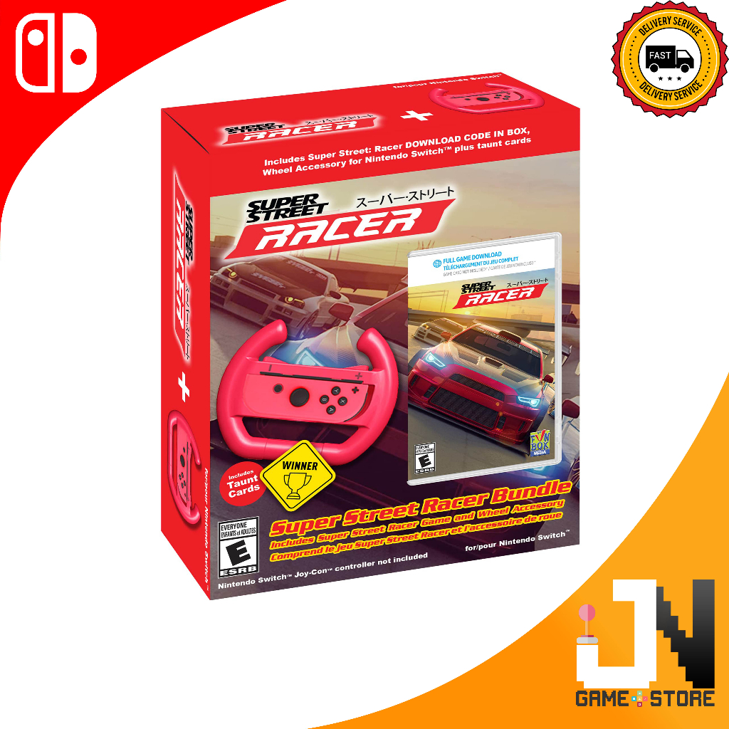 Super Street: Racer para Nintendo Switch - Sitio Oficial de Nintendo