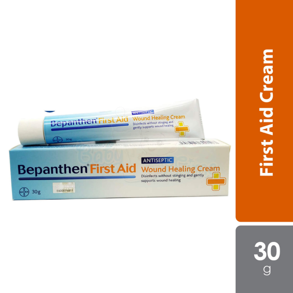 Bepanthen First Aid wound Healing Cream (30g) Shopee Malaysia
