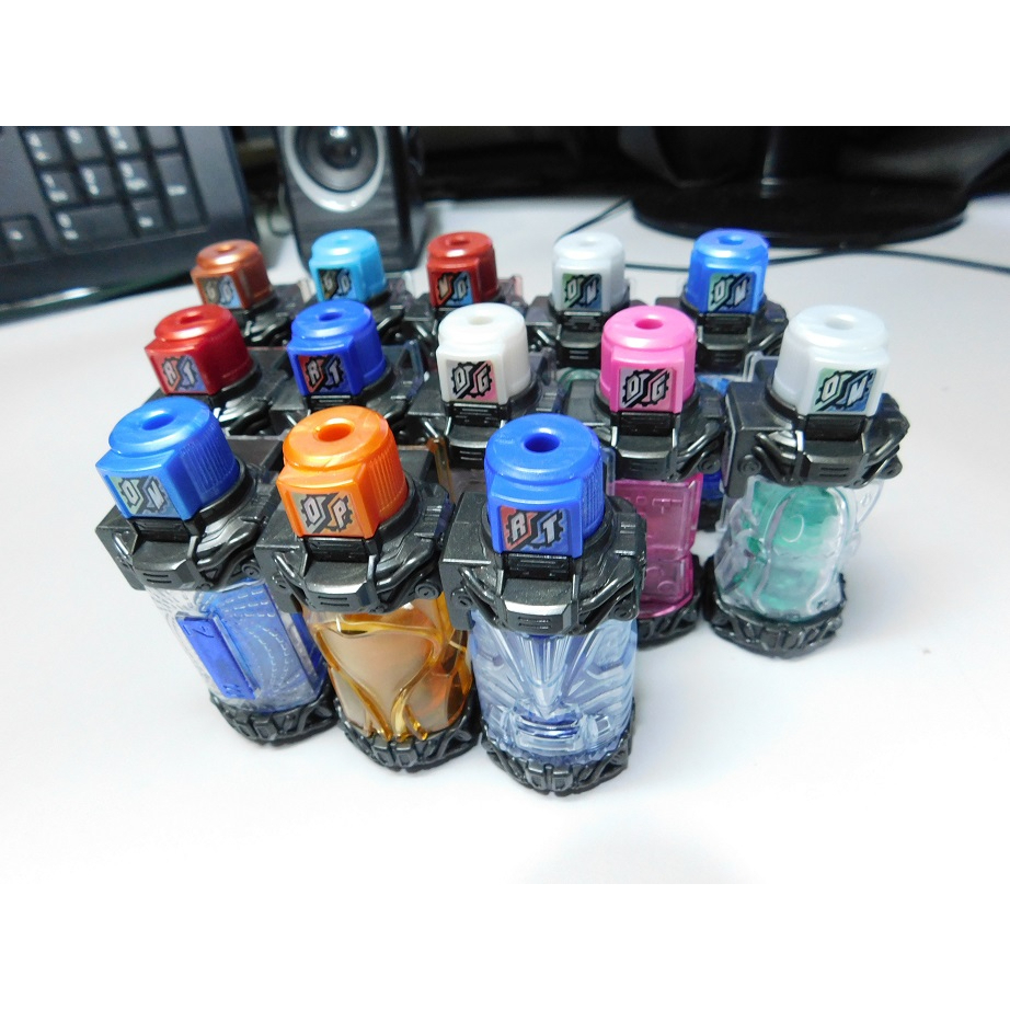 Kamen Rider Build _ Fullbottles ( DX Version) | Shopee Malaysia