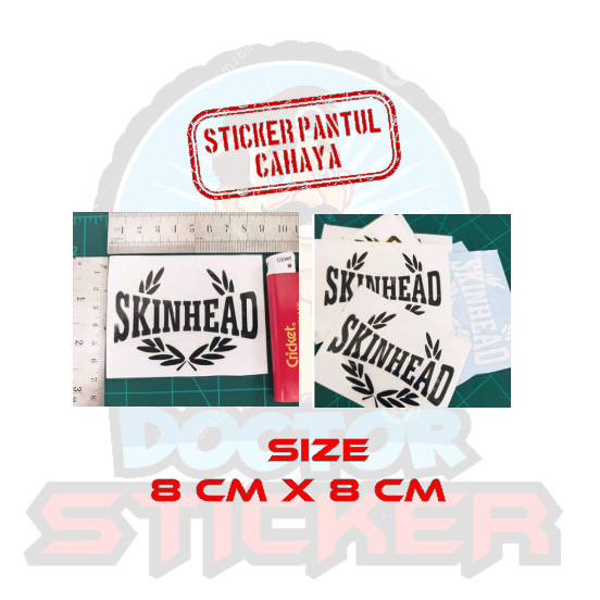 STICKER SKINHEAD DESIGN RS EX5 Y15 YAMAHA HONDA | Shopee Malaysia