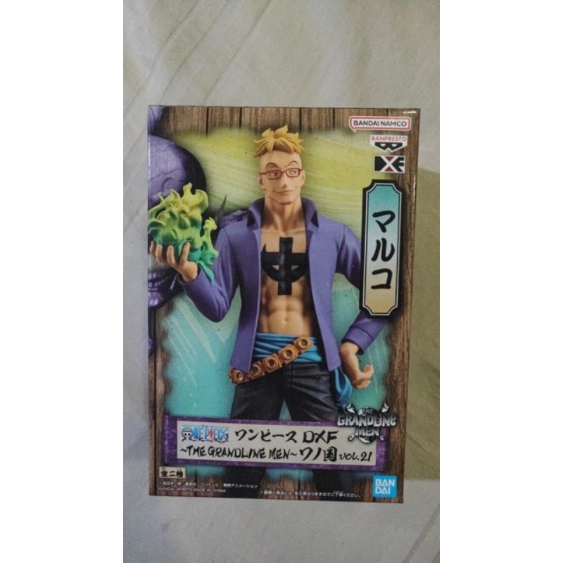 ONE PIECE DXF MARCO(THE GRANDLINE MEN) | Shopee Malaysia
