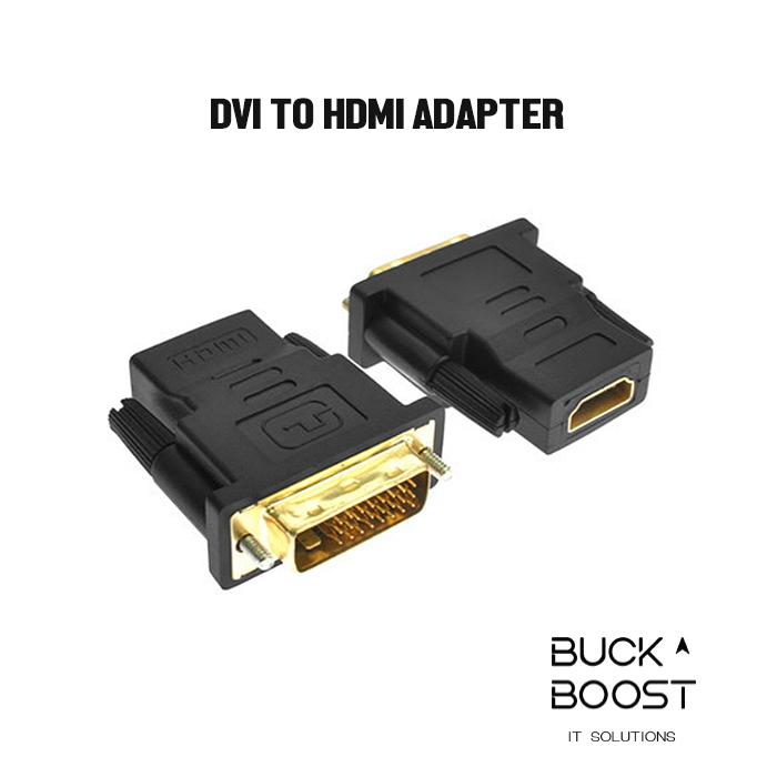 DVI to HDMI Adapter ( 24+5 / 24+1 ) DVI to HDMI Adapter Shopee Malaysia