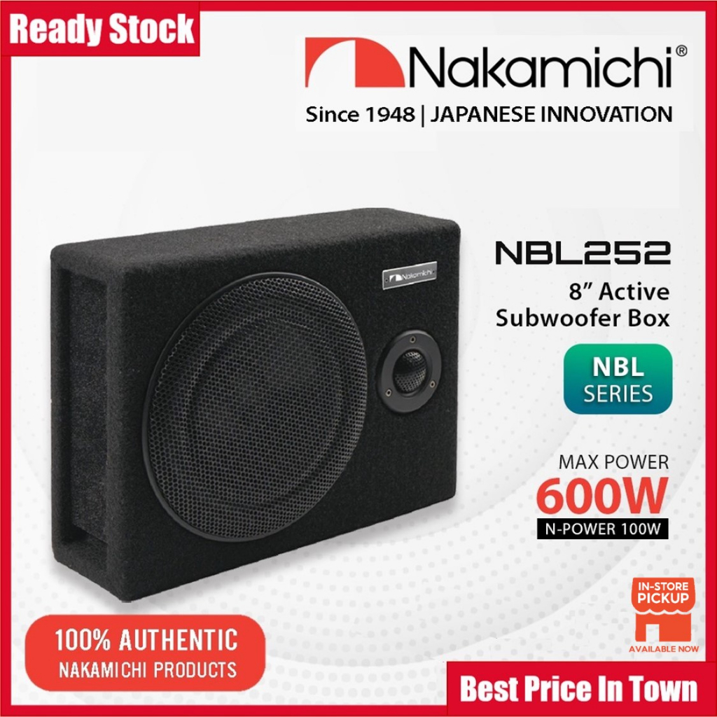 Nakamichi NBL252 - 8