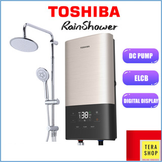 Toshiba TWH-38EXPMY(T) / DSK38ES3MB-RS / 38EXPMY(G) Instant Water Heater DC  PUMP Rain Shower | Shopee Malaysia
