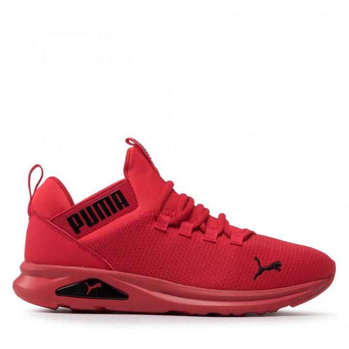 puma enzo women's red