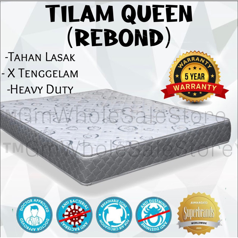 Tilam queen outlet size