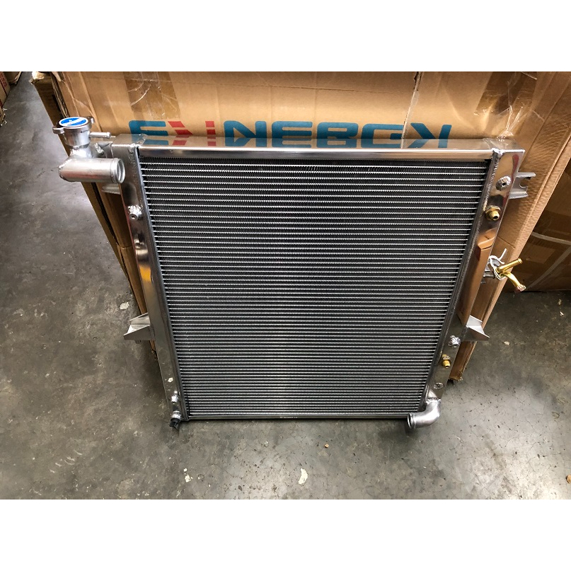 Synergy aluminium radiator for MITSUBISHI TRITON 2.5 | Shopee Malaysia