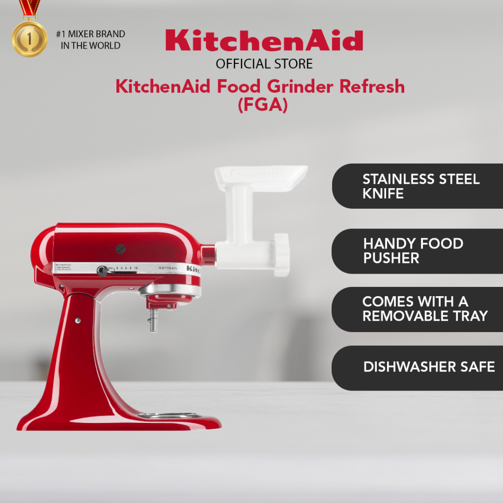 KitchenAid Food Grinder Refresh FGA Shopee Malaysia