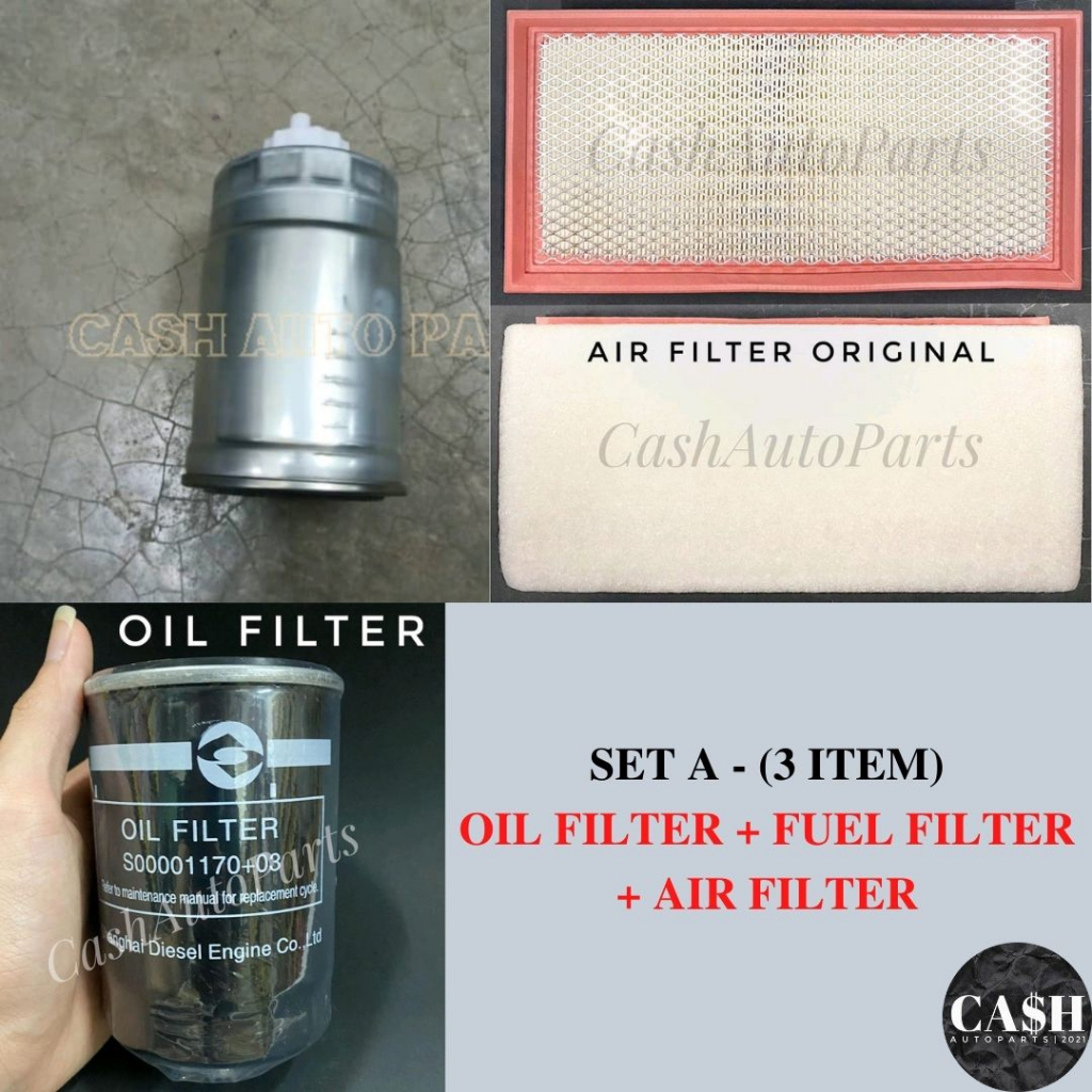 MAXUS LDV V80 OIL FILTER AIR FILTER AIRCOND FILTER MAXUS FILTER