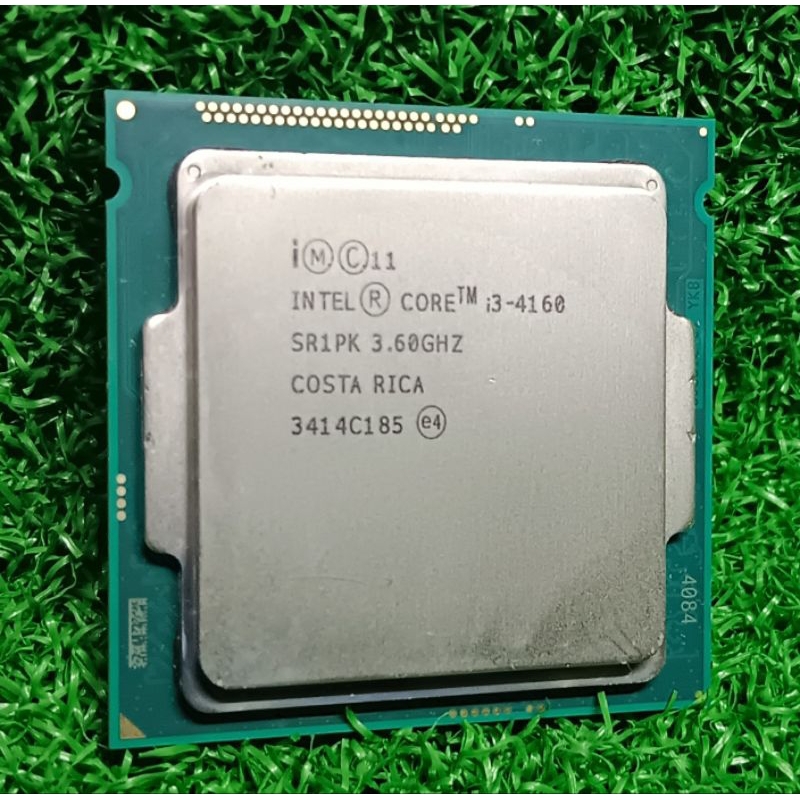 正規店仕入れの CPU 3.60GHz Processor intel Dual Core corei3-4160 