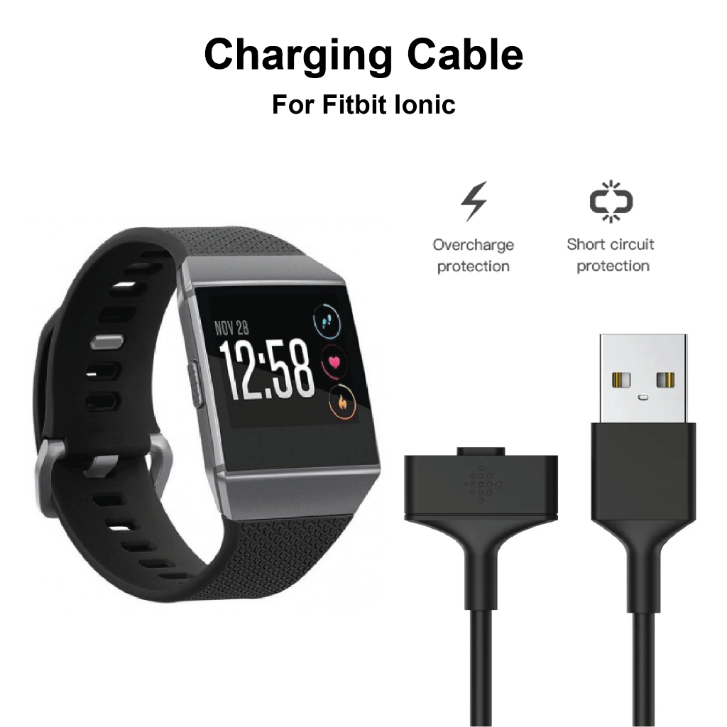 Ionic fitbit not online charging