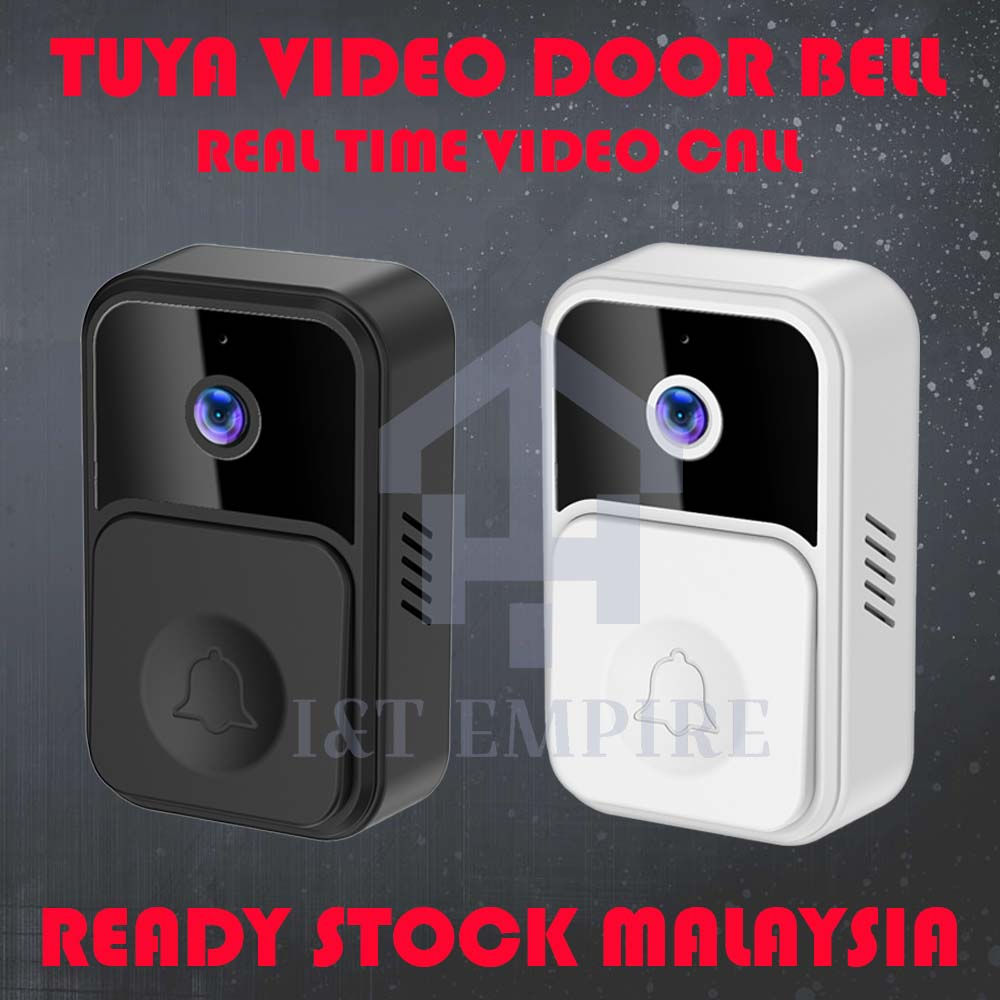I&T_IMPIRE_Tuya Wireless Intercom Door Bell Security Door Bell Night ...