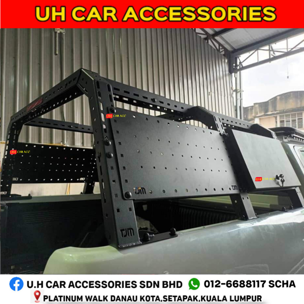 UNIVERSAL ADJUSTABLE FORD RANGER HILUX NAVARA TRITON DMAX MAZDA BT50 ...